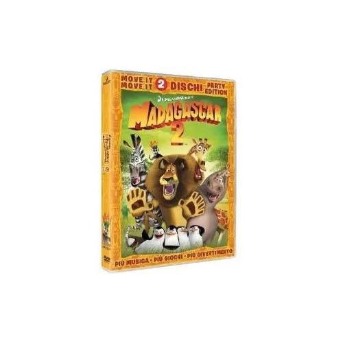 Madagascar 2 - 2-Disc Party Pack