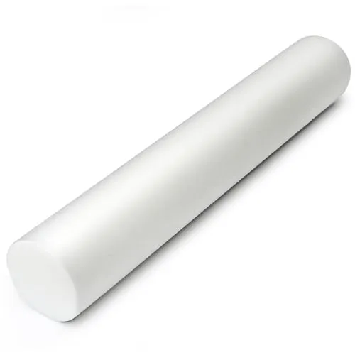 SISSEL Pilates Roller 90cm Weiß | Balance & Stabilität für alle