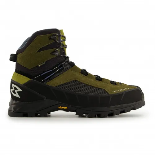 GARMONT Tower Trek GTX Herren Wanderschuhe grün Größe 46 - Leichte und stabile Bergschuhe mit Gore-Tex Membran für Wasserdichtigkeit und Atmungsaktivität. Ideal für anspruchsvolle Wanderungen und Rucksacktouren in den Bergen.