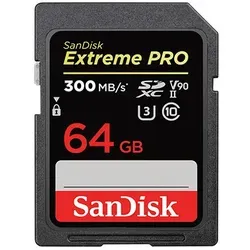 SanDisk Extreme PRO SDHC UHS-II 64 GB V90 von SanDisk