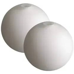 Lichthandel G4 Lampenschirm Hoch - Opalglas Weiß Matt - Zubehör für Leuchten - Hochwertiges Opalglas für eine gleichmäßige Lichtverteilung und stilvolles Design in Ihrem Wohnraum.