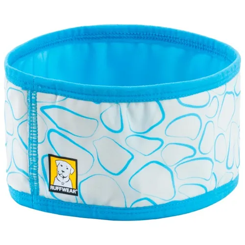 Ruffwear Swamp Cooler Neck Gaiter - Hundezubehör in Blau, Gr XXS - Multifunktionstuch für Hunde mit innovativer Swamp Cooler Technologie - ideal für Freizeit und Wandern, sorgt für kühlenden Komfort an warmen Tagen.