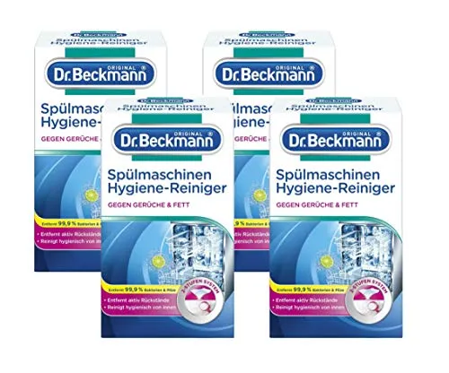 Spülmaschinenreiniger von Dr. Beckmann