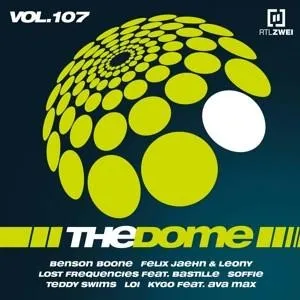 The Dome Vol. 107 von Various | 2 CDs | NEU OVP - CDs mit den neuesten Hits und beliebten Tracks, ideal für Musikliebhaber und Partystimmung.
