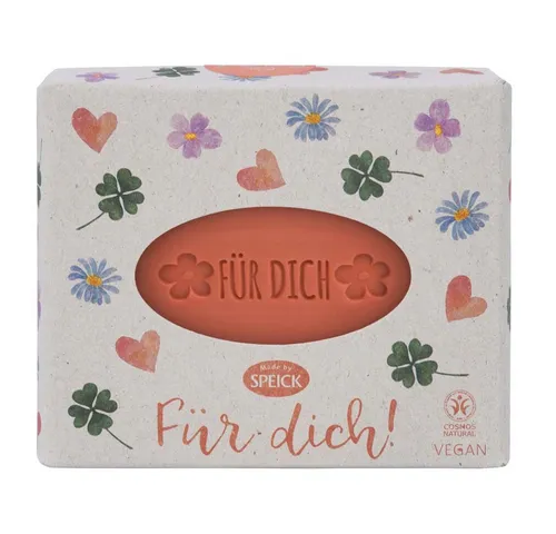 Speick Naturkosmetik GmbH & Co. KG Handseife Geschenkseife - Für dich Blutorange 120g
