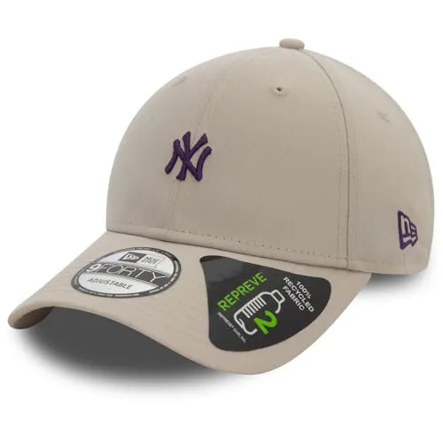 New Era 9Forty Strapback Cap Repreve New York Yankees - Hüte & Mützen aus recyceltem Polyester, umweltfreundlich und stylisch für echte Yankees-Fans.