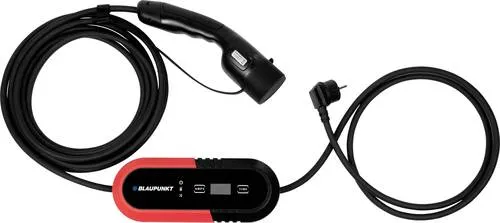 Blaupunkt P1P6MT2L Mobile Elektro-Auto Ladestation Typ 2 16A 3.7kW - Wallbox für Elektroautos, mobile Lösung mit 6 m Kabel und 3,7 kW Ladeleistung für flexibles Aufladen unterwegs.