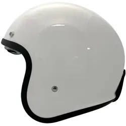 Apex JI100 Jethelm Solid weiß Gr. S 55/56 in weiß von Apex Digital