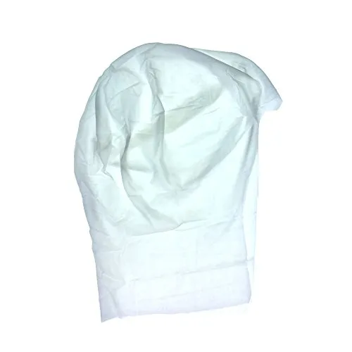 Senjo Color Profi Kunststoff Fake Glatze transparent Größe L 60cm Glatzenkappe Latex aus hauchdünnem Vinyl für Profis und Halloween Künstler