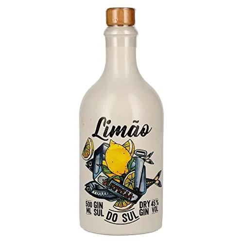 Produktbild Gin Sul Limão Surpresa do SUL Dry Gin 2020 45% Vol. 0,5l