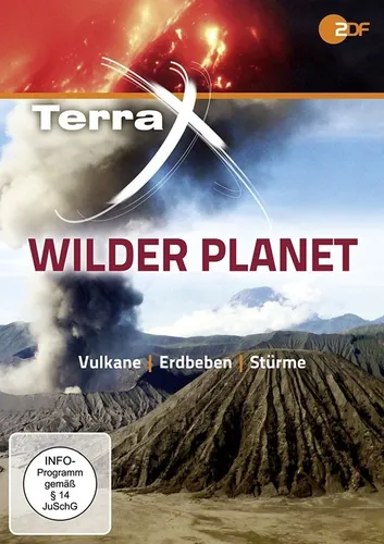 Terra X: Wilder Planet - Vulkane, Erdbeben und Stürme  DVD/NEU/OVP