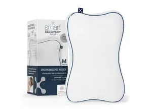 smartsleep® smart Recovery Pillow – Ergonomisches Nackenstützkissen