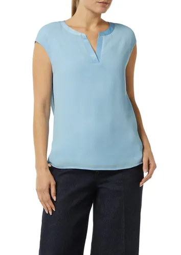 Comma Shirtbluse blau Größe 38 von comma,