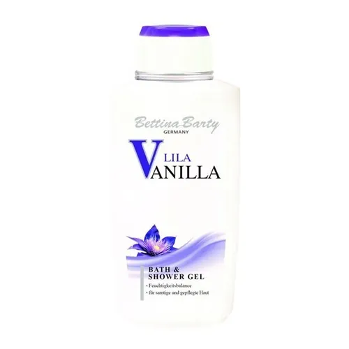 Bettina Barty Lila Vanilla Bath & Shower Gel 500 ml