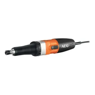 AEG Geradschleifer GSL 600 E 600 W - Schleifmaschinen mit 600 W Leistung, ideal für präzises Arbeiten an schwer zugänglichen Stellen dank extra langer Schleifspindel und Ergonomie für komfortable Nutzung.