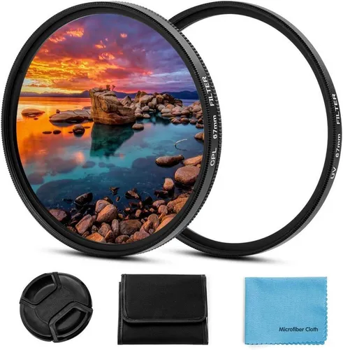 67mm Filter Kit UV CPL Set für Kamera