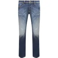 Diesel Larkee R19HN Dunkelblaue Jeans