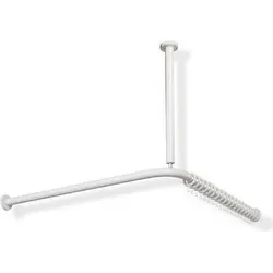 HEWI Duschvorhangstange „Serie 801“ 151,8 × 151,8 cm von HEWI