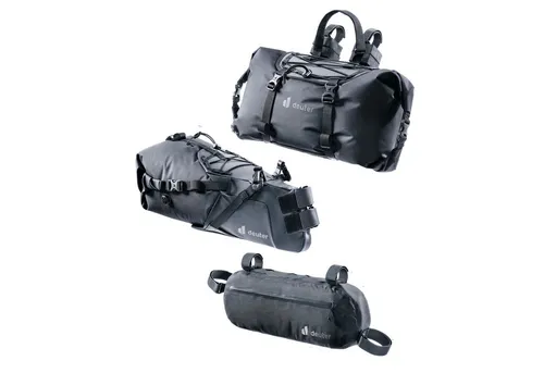 deuter Fahrradtasche Taschenset Cabezon Plus Lenkertasche, Satteltasche, Rahmentasche