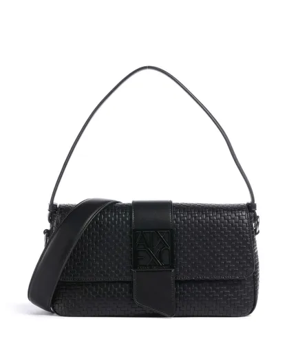 Armani Exchange Susy Schultertasche 28 cm Schwarz – Stilvoll und Praktisch - Die Armani Exchange Susy Schultertasche in Schwarz mit 28 cm bietet elegantes Design und viel Stauraum für Ihre Essentials. Ideal für den täglichen Gebrauch und ein echtes Mode-Statement.