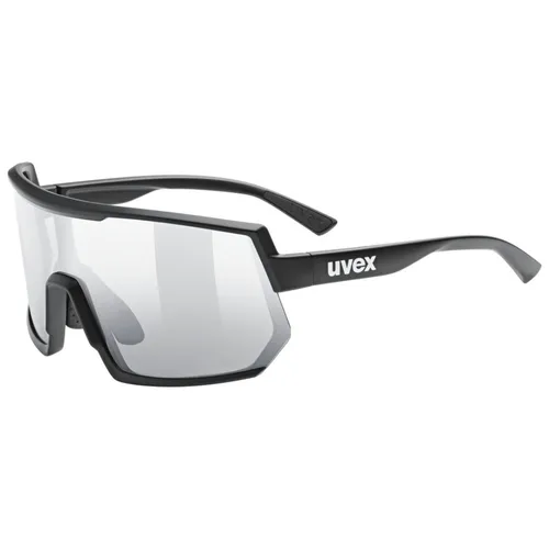 Uvex sportstyle 235 V - Selbsttönende Sportbrille für Damen und Herren - Sportbrille mit photochromer Scheibentechnologie für optimale Sicht bei wechselnden Lichtverhältnissen. Maximal beschlagfrei dank uvex supravision Anti-fog Beschichtung, ideal für Sport und Outdoor.