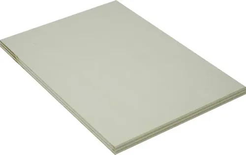 Produktbild Sperrholzplatte Pappel 120 x 60 cm, 12 mm Sperrholzplatte