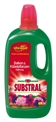 Substral Balkon- und Kübelpflanzen-Nahrung - 1 Liter