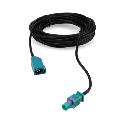 FAKRA Antennenverlängerung 5m 500cm Fakra Stecker (M) auf Fakra Buchse (F)