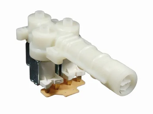Magnetventil, Ventil 3-fach, 90°, 10mm angeflanscht passend für AEG Electrolux Nr.: 899645238280