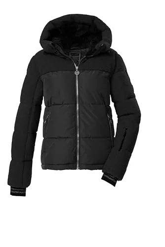 KILLTEC Damen Funktionsjacke KSW 111 WMN SKI QLTD JCKT - Mäntel & Jacken – Winddicht, wasserabweisend und stylisch für die Piste mit 10.000 mm Wassersäule und atmungsaktivem Material.