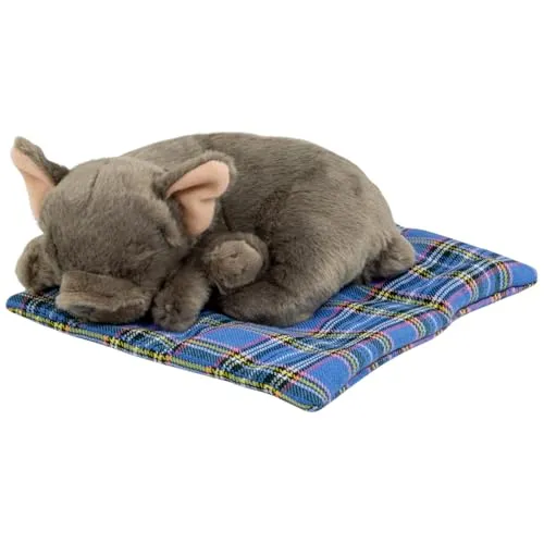 Carl Dick Französische Bulldogge auf dem Kissen ca. 23cm, Plüschtier, Stofftier, Kuscheltier 3713