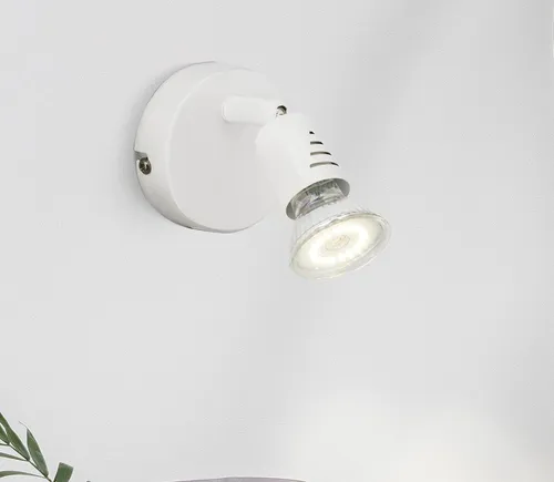 LED Wandlampe Spot 1 Flamig Deckenleuchte Lampe Leuchte Brilliant G28810/05