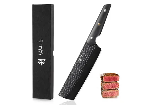 Wakoli Yugen Serie Nakiri Messer 18 cm von Wakoli