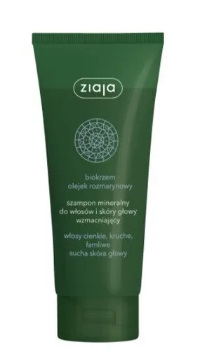 Ziaja Silizium Rosmarin Pflege-Shampoo 200 ml Haarpflege