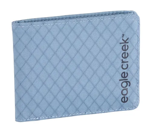 Eagle Creek Geldbörse Travel Security mit RFID-Blocker - Robuste Geldbörse mit RFID-Schutz, ideal für Reisen. Bietet Platz für Karten und Geld, mit einem modernen Design in Arctic Blue.