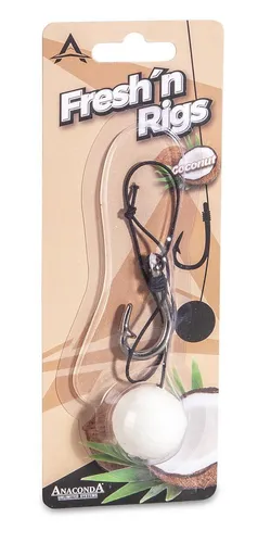 Produktbild Anaconda Fresh´n Rigs Coconut Lufterfrischer fürs Auto Duftbaum für Angler