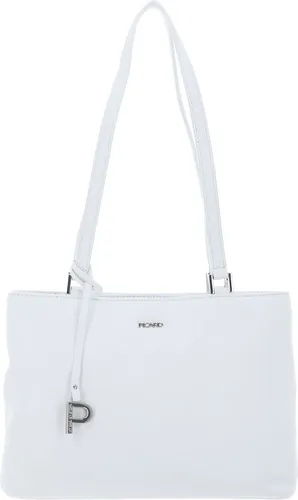 PICARD Schultertasche Really Shopper White Lily in weiß von Picard