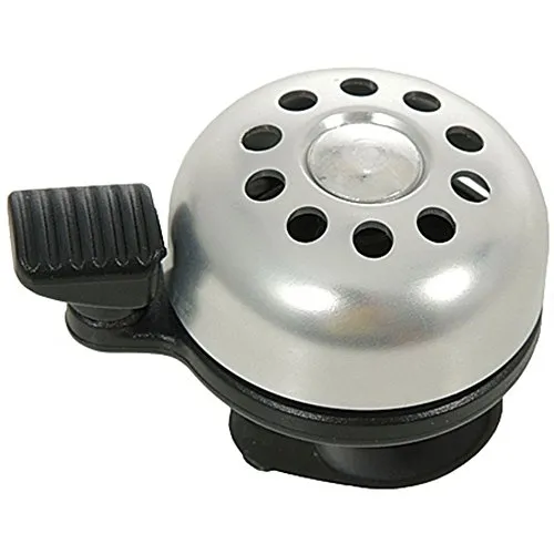 Mounty Glocke Charly silber