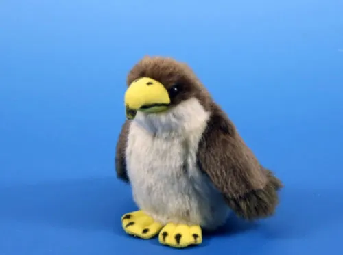 Mini-HABICHT Plüschtier Stofftier Kuscheltier NEU 13cm