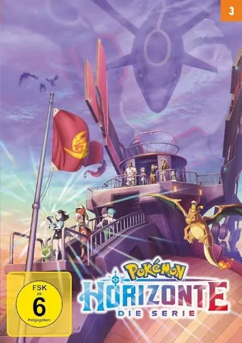 Pokémon Horizonte - Volume 3 [2 DVDs] - Filme, spannende Abenteuer für Kinder ab 6 Jahren auf 2 DVDs, perfekt für die ganze Familie!