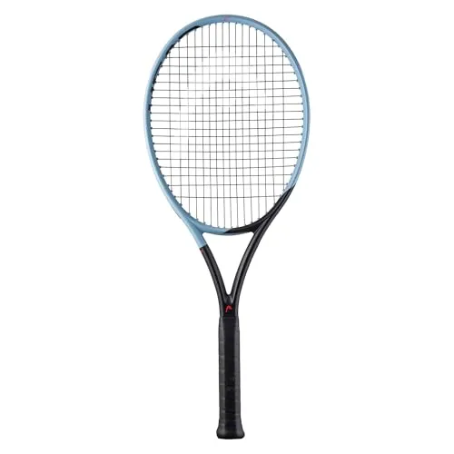Head Tennisschläger Instinct MP 100in/300g 2025 schwarz/hellblau