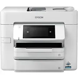 Epson WorkForce Pro WF-C4810DTWF A4 Multifunktionsdrucker in weiß von Epson