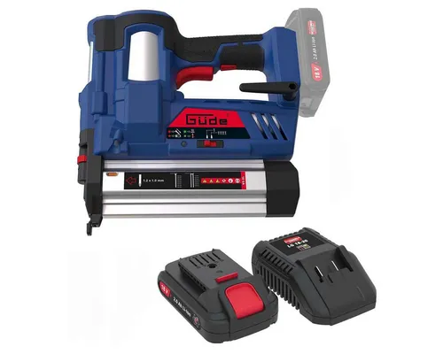 Güde Akku-Stauchkopfnagler 18V