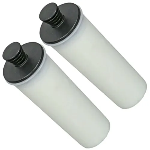 Spares2go Entkalker Filter Kartusche für Karcher SC3 - Filter für Dampfreiniger, sorgt für eine optimale Leistung Ihres Karcher SC3 und verlängert die Lebensdauer des Geräts. 2 Stück enthalten.