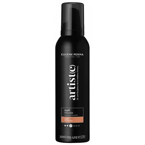 Eugène Perma Artist(e) Curl Mousse Locken 200 ml ist ein Schaumfestiger, der spe