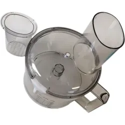 Bosch Ersatzteil Schüssel mit Deckel (mit Stößel) - Original Schüssel mit Deckel für Bosch Küchenmaschinen, ideal für vielseitige Zubereitung. Kompatibel mit zahlreichen Modellen, sorgt für effizientes Arbeiten in der Küche.