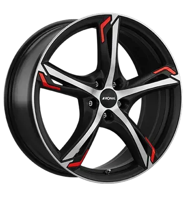 R62 Red Alufelgen 5x20 5x114 3 ET50 MB82 0 in rot von RONAL