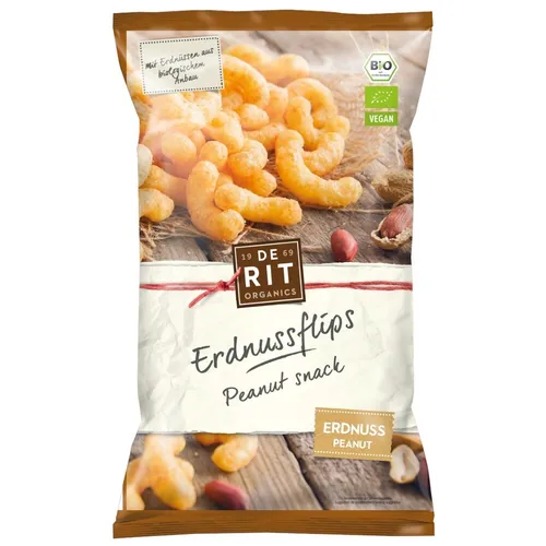 Erdnuss Flips 125g | DE RIT von DE RIT