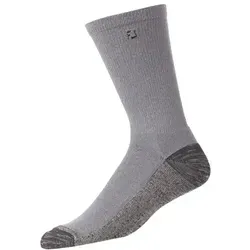 Footjoy ProDry Crew Herren Golfsocken dunkelgrau