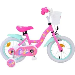 Volare Kinderfahrrad Barbie 14-Zoll – Rosa